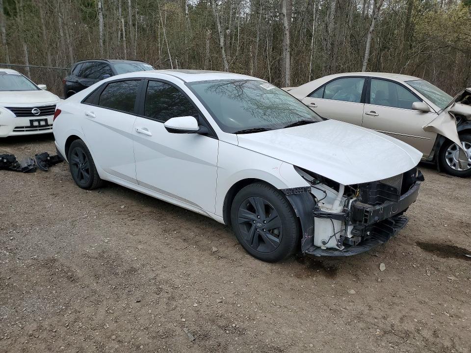 2022 Hyundai Elantra მანქანა იყიდება აუქციონზე, vin: KMHLM4AG4NU312791, აუქციონის ნომერი: 52384266