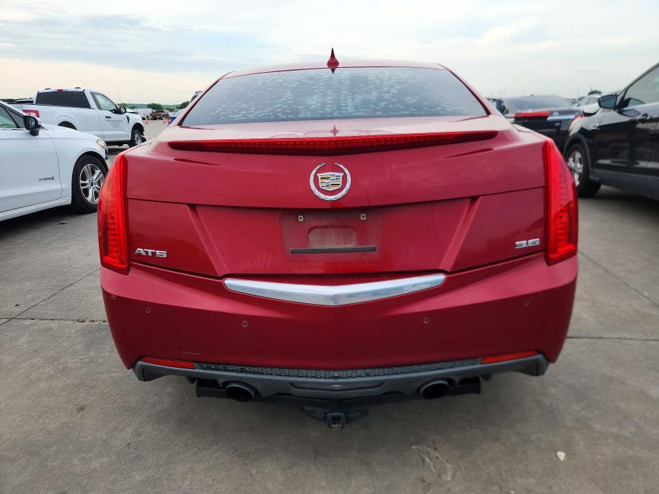 Aukcja sprzedaży 2013 Cadillac Ats, vin: 1G6AF5S31D0164549, numer aukcji: 52822726