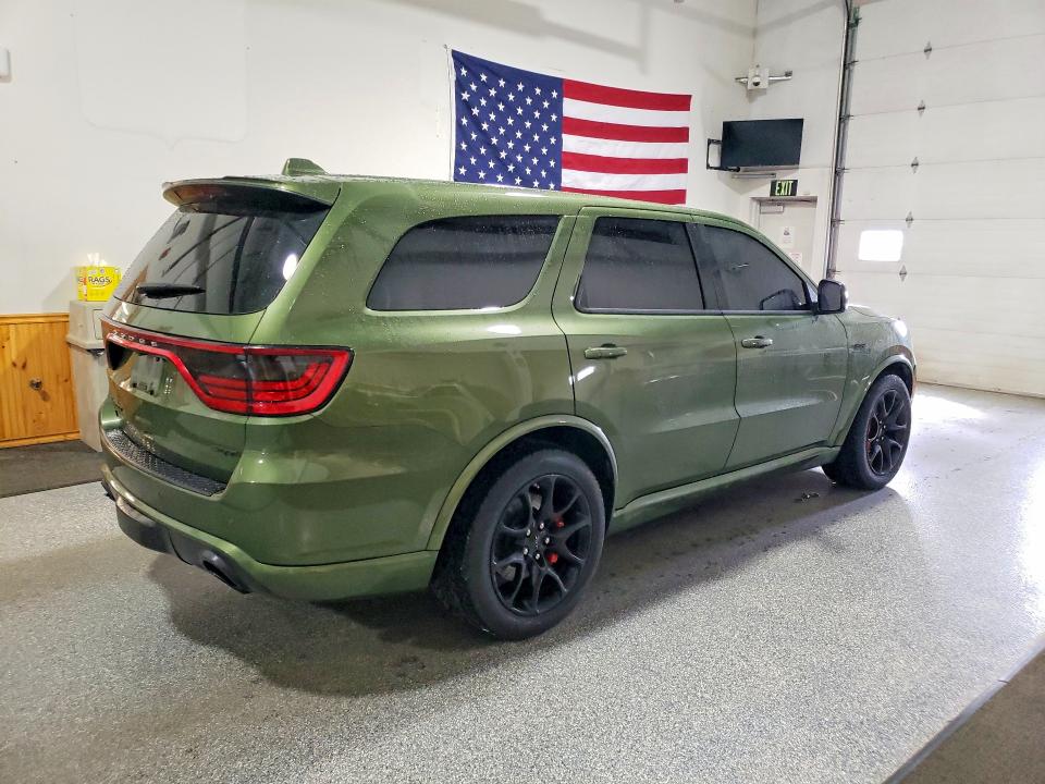 52227026 :رقم المزاد ، 1C4SDJGJ3MC606592 vin ، 2021 Dodge Durango مزاد بيع