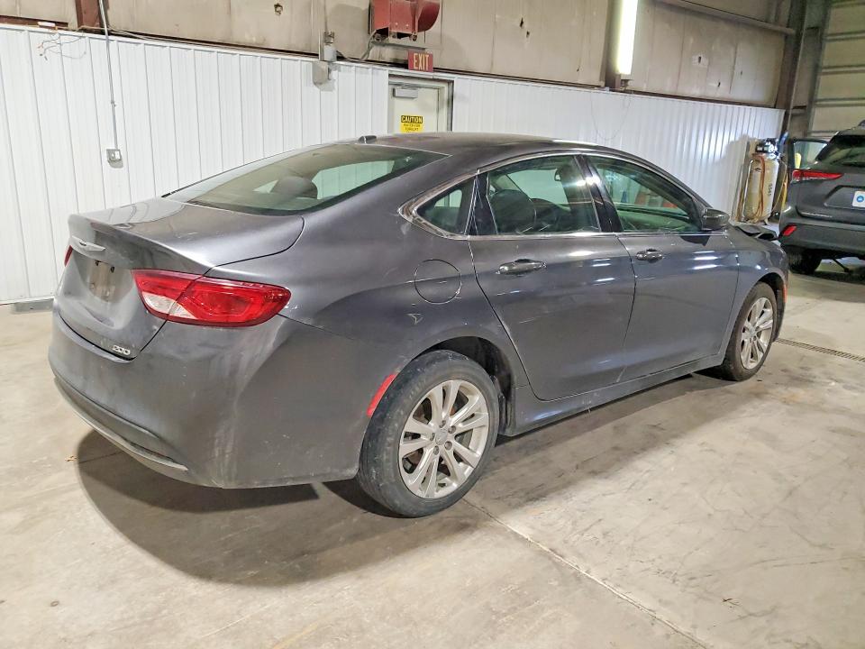 2015 Chrysler 200 მანქანა იყიდება აუქციონზე, vin: 1C3CCCAB9FN663377, აუქციონის ნომერი: 54412686