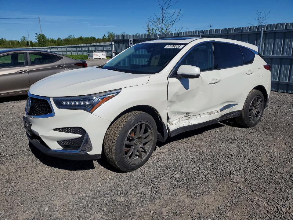 Auction sale of the 2019 Acura Rdx, vin: 5J8TC2H36KL807009, lot number: 54406606
