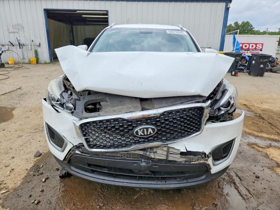 2017 Kia Sorento მანქანა იყიდება აუქციონზე, vin: 5XYPG4A5XHG277398, აუქციონის ნომერი: 54276546