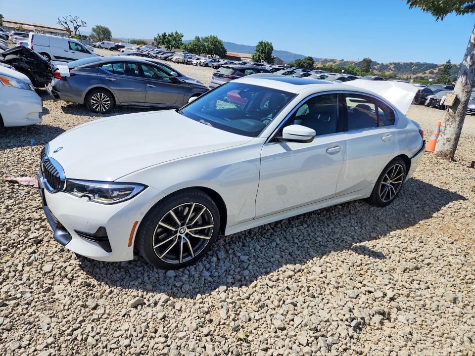 Продаж на аукціоні авто 2020 Bmw 330i, vin: 3MW5R1J06L8B25947, номер лоту: 54685206