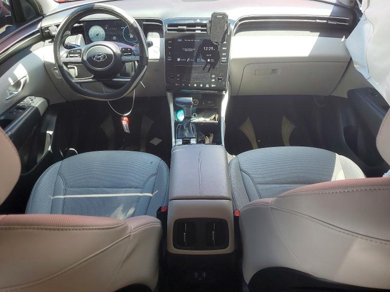 55105216 :رقم المزاد ، 5NMJFCAE2PH206249 vin ، 2023 Hyundai Tucson مزاد بيع
