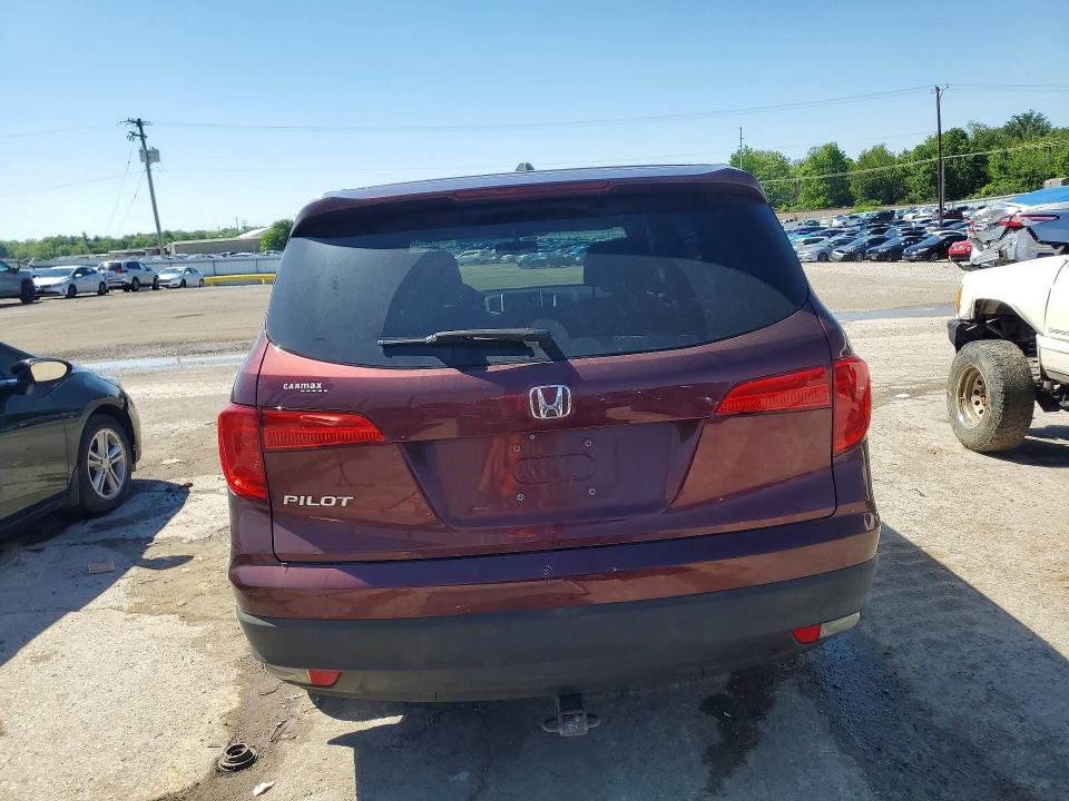52565066 :رقم المزاد ، 5FNYF5H59JB009698 vin ، 2018 Honda Pilot مزاد بيع
