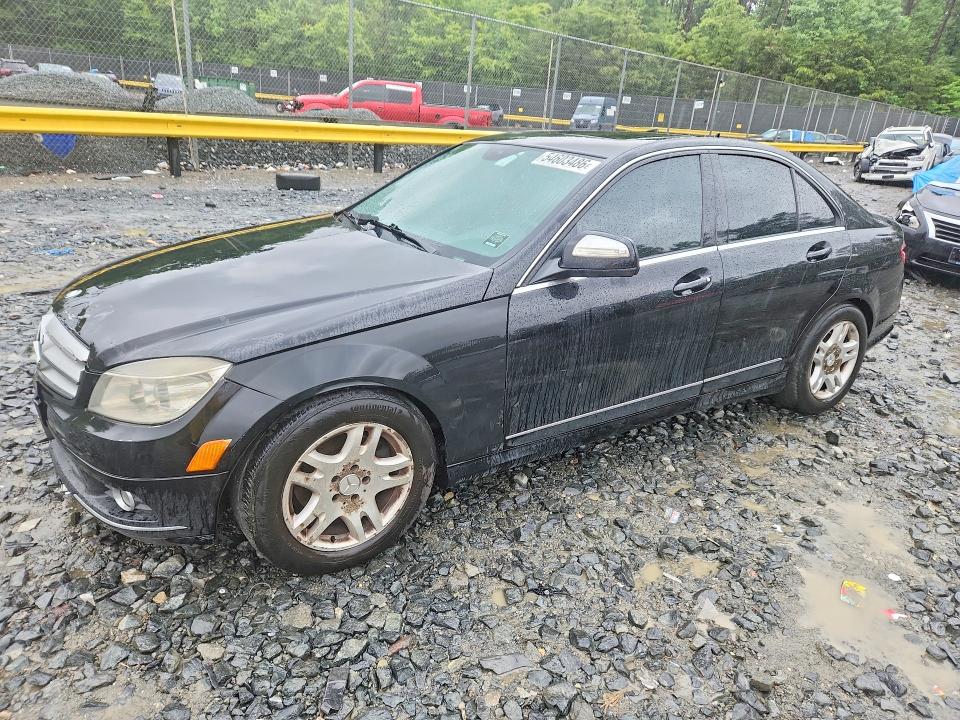 Aukcja sprzedaży 2009 Mercedes-benz C, vin: WDDGF81X49F255645, numer aukcji: 54603486