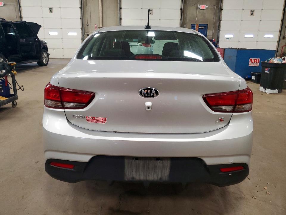 53903576 :رقم المزاد ، 3KPA24AB5KE215969 vin ، 2019 Kia Rio مزاد بيع
