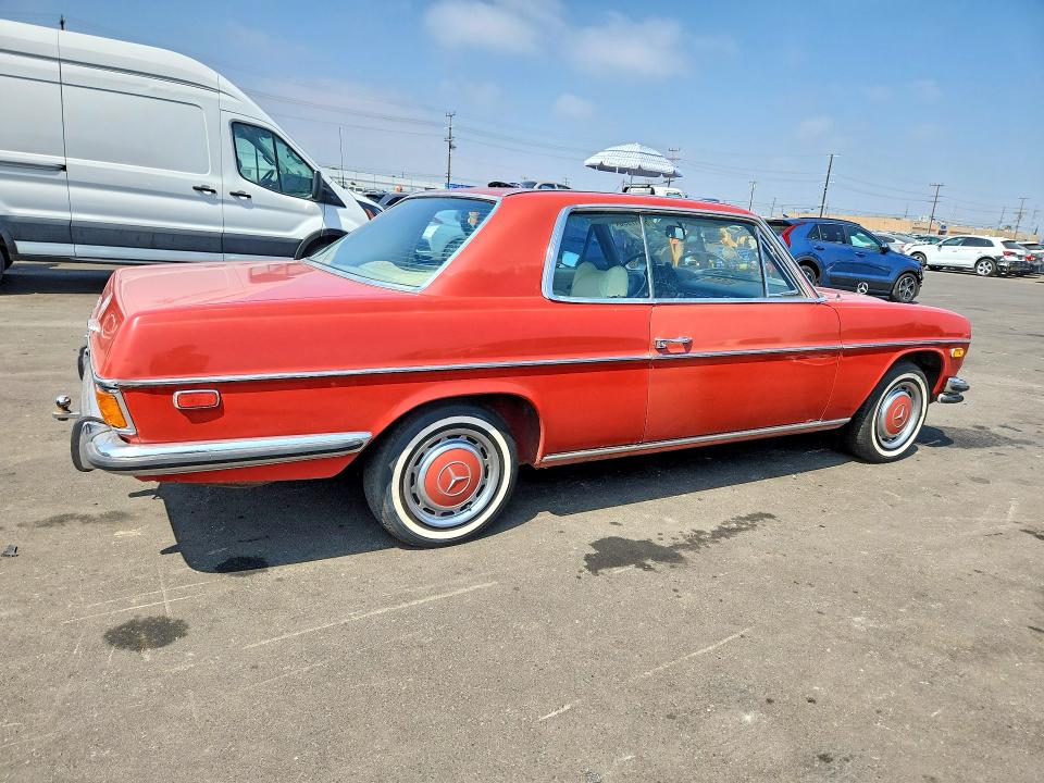 53117996 :رقم المزاد ، 11407312002490 vin ، 1973 Mercedes-benz 280c مزاد بيع