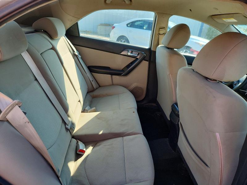 2013 Kia Forte მანქანა იყიდება აუქციონზე, vin: KNAFU4A20D5733726, აუქციონის ნომერი: 53580466