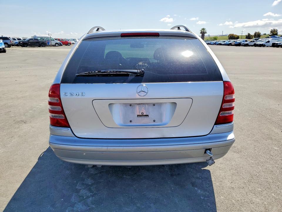 52841966 :رقم المزاد ، WDBRH61J53F390703 vin ، 2003 Mercedes-benz C مزاد بيع