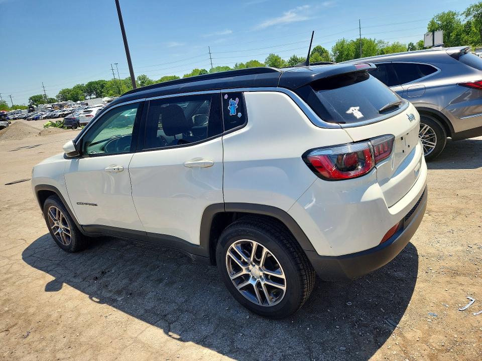 Продажа на аукционе авто 2018 Jeep Compass, vin: 3C4NJCBB8JT488959, номер лота: 55372326