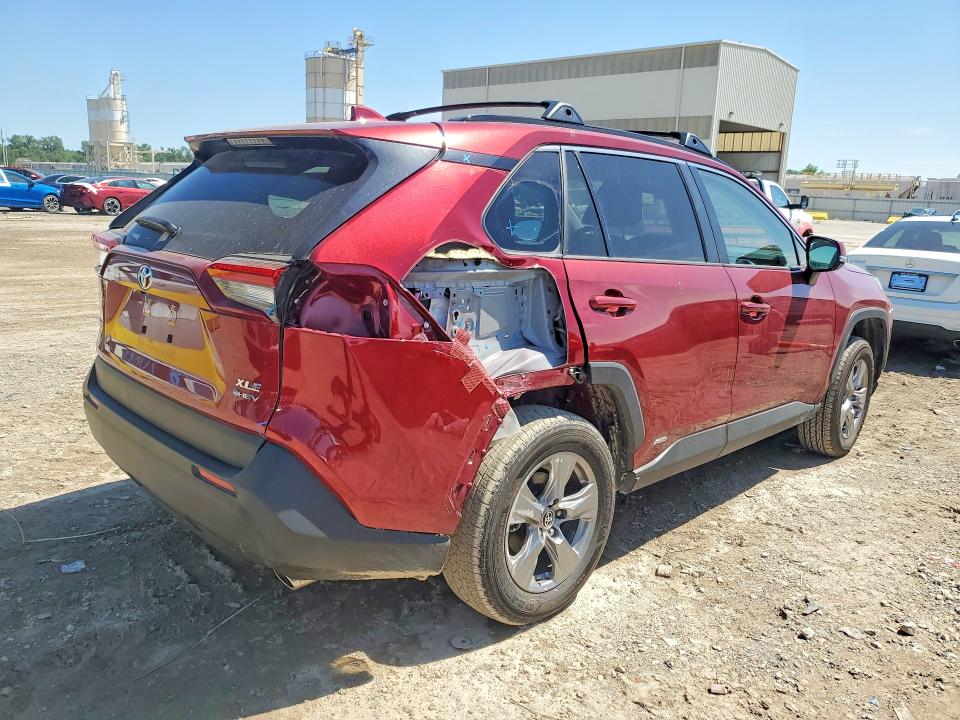 Продажа на аукционе авто 2025 Toyota Rav4 Hybrid, vin: JTMRWRFV0SD328852, номер лота: 54078916