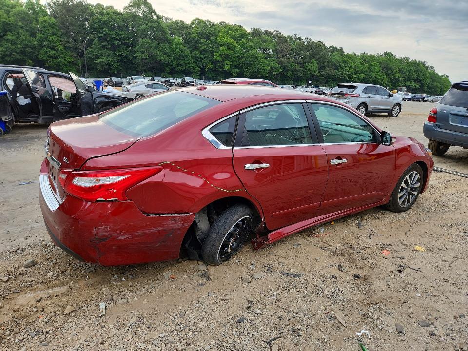 54434396 :رقم المزاد ، 1N4AL3AP3HC130833 vin ، 2017 Nissan Altima مزاد بيع