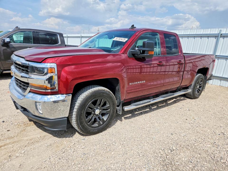 Продажа на аукционе авто 2016 Chevrolet Silverado, vin: 1GCVKREC3GZ201596, номер лота: 50783426