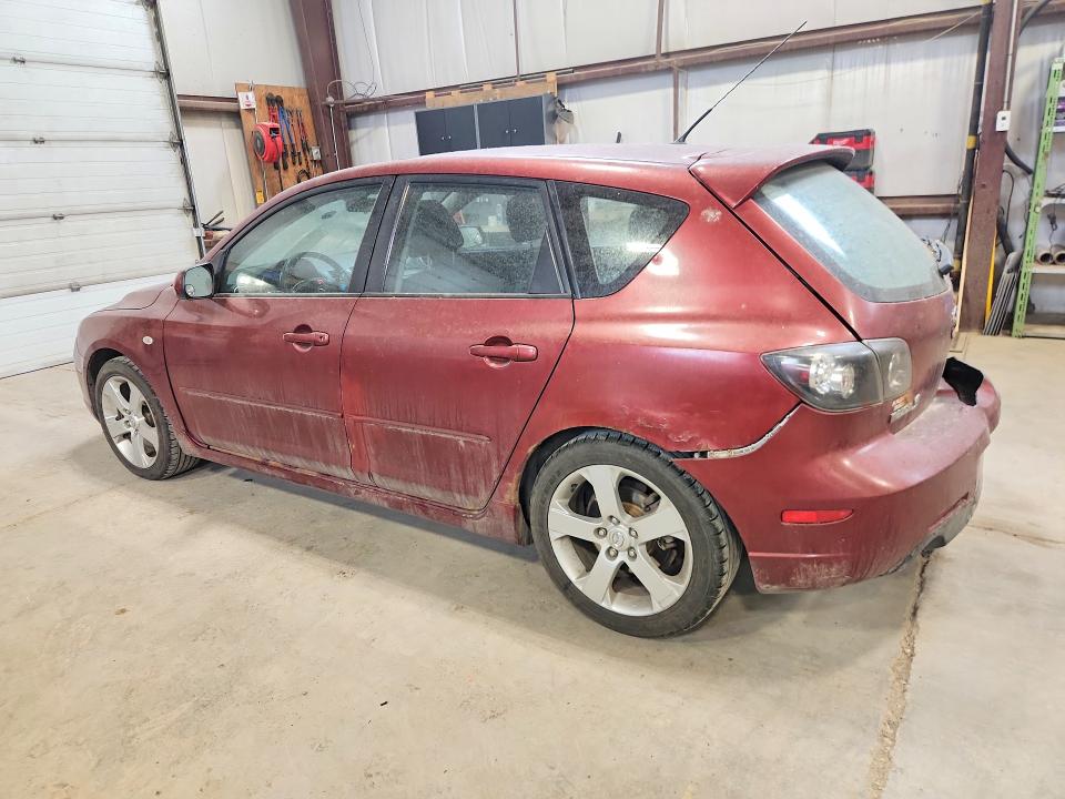 Продажа на аукционе авто 2006 Mazda 3, vin: JM1BK143761498293, номер лота: 54838826