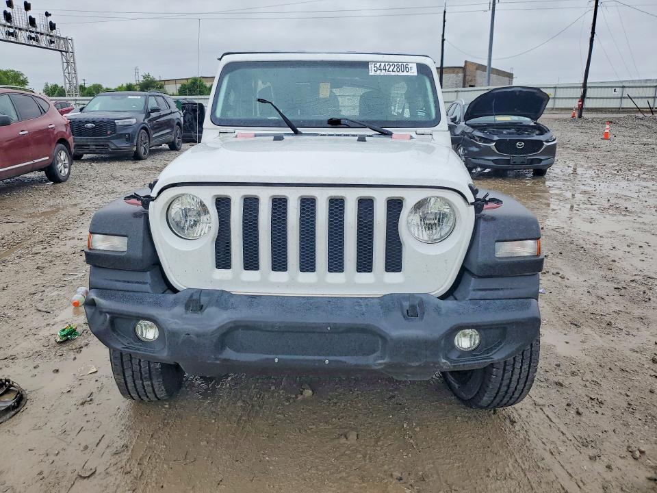 Aukcja sprzedaży 2020 Jeep Wrangler Unlimited, vin: 1C4HJXDN0LW144261, numer aukcji: 54422806