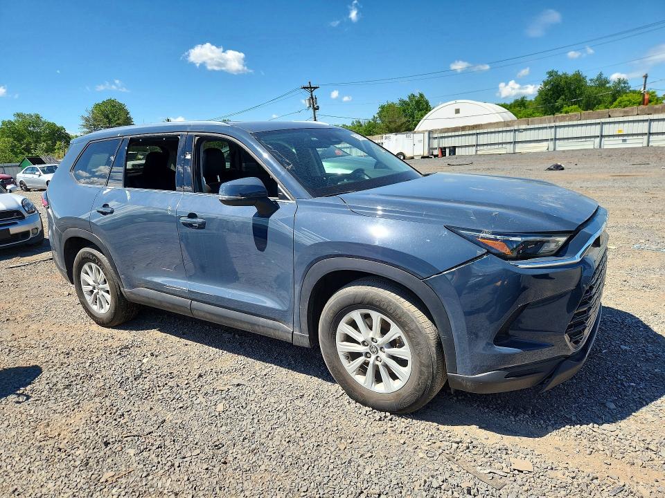 Продажа на аукционе авто 2024 Toyota Grand Highlander, vin: 5TDAAAB54RS009990, номер лота: 55194236