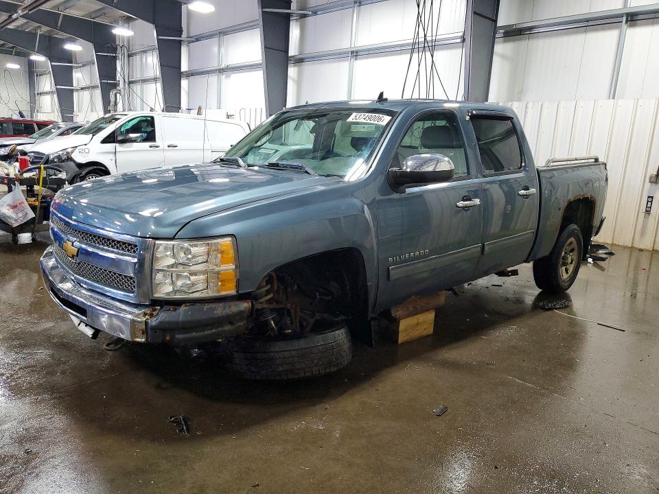 2013 Chevrolet Silverado მანქანა იყიდება აუქციონზე, vin: 3GCPKSE70DG281972, აუქციონის ნომერი: 53749006