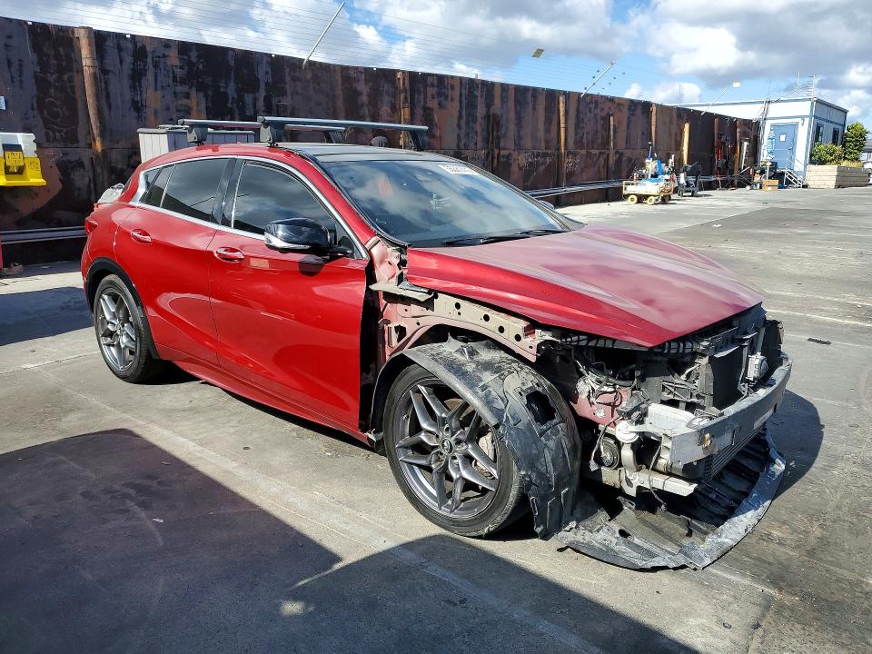 55381416 :رقم المزاد ، SJKCH5CP3HA034044 vin ، 2017 Infiniti Qx30 مزاد بيع
