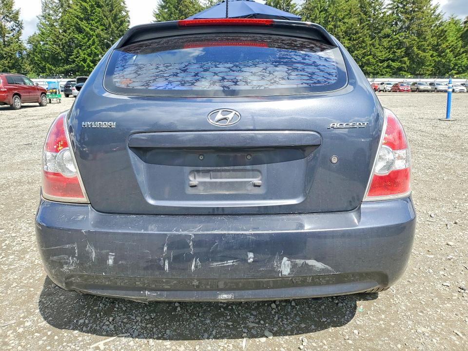 55280426 :رقم المزاد ، KMHCM36C68U097970 vin ، 2008 Hyundai Accent مزاد بيع
