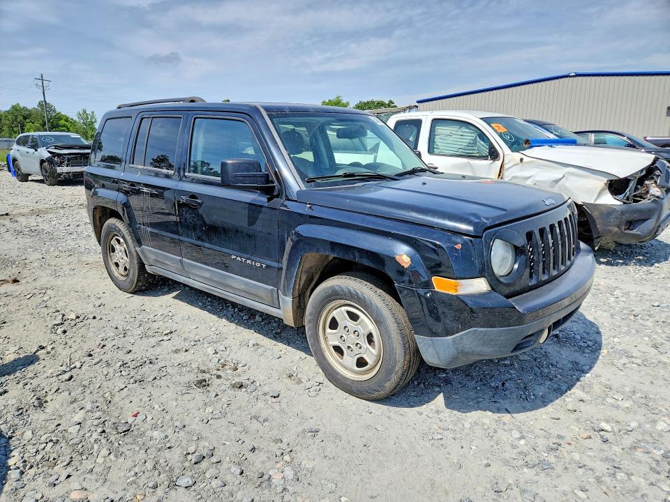 Продаж на аукціоні авто 2016 Jeep Patriot, vin: 1C4NJPBA3GD621852, номер лоту: 54394996