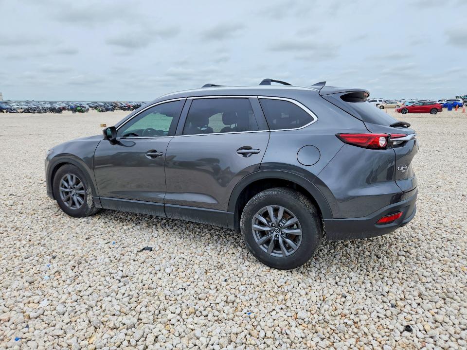 55213346 :رقم المزاد ، JM3TCBBY2N0617451 vin ، 2022 Mazda Cx-9 مزاد بيع