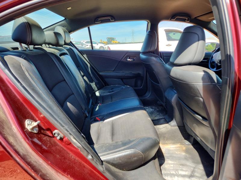 53409126 :رقم المزاد ، 1HGCR2F56HA192758 vin ، 2017 Honda Accord مزاد بيع