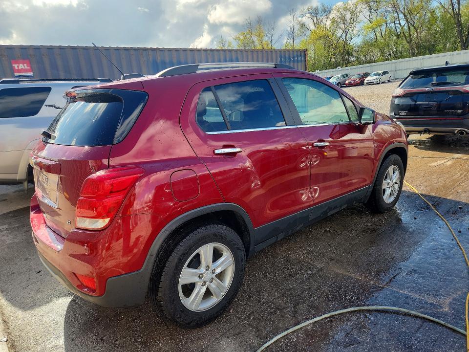 Продаж на аукціоні авто 2018 Chevrolet Trax, vin: 3GNCJLSB2JL408876, номер лоту: 51020996