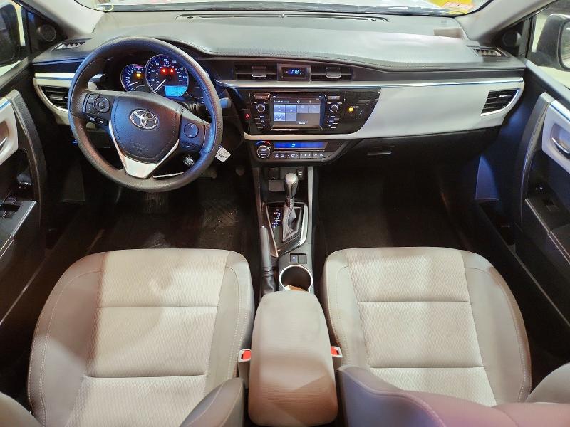 53592796 :رقم المزاد ، 2T1BURHE6FC275579 vin ، 2015 Toyota Corolla مزاد بيع