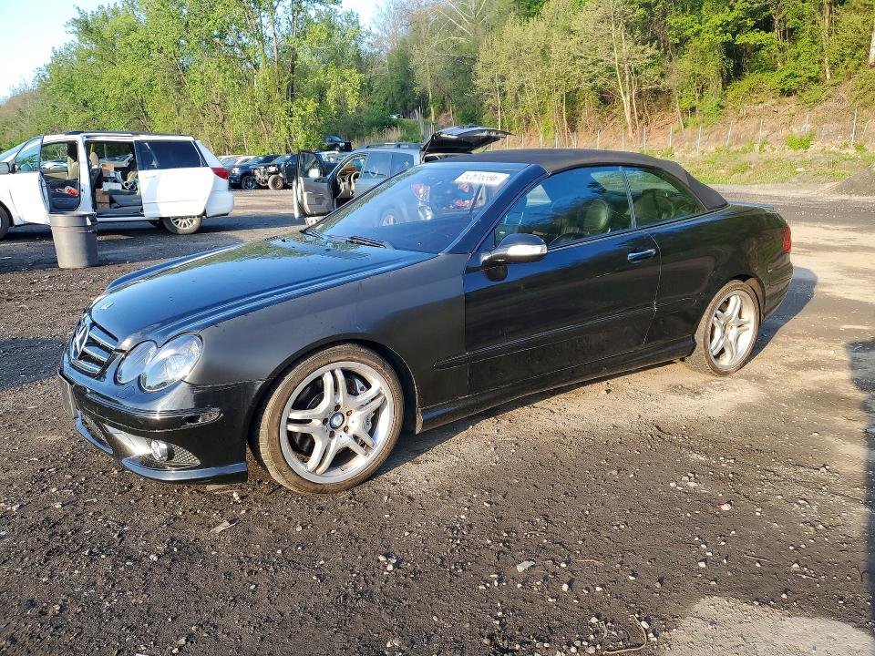 Auction sale of the 2006 Mercedes-benz Clk, vin: WDBTK76GX6T059518, lot number: 52616396