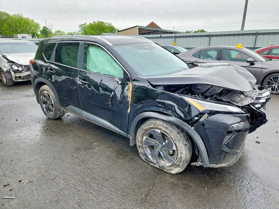 52992306 :رقم المزاد ، 5N1BT3BB7SC863715 vin ، 2025 Nissan Rogue مزاد بيع