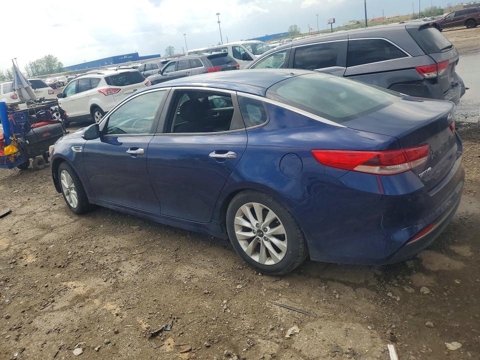 Aukcja sprzedaży 2017 Kia Optima, vin: 5XXGT4L39HG127553, numer aukcji: 53942256