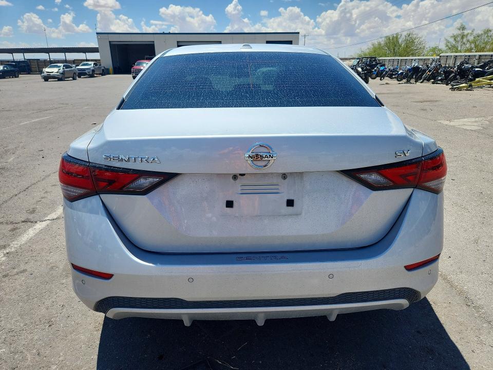 55064616 :رقم المزاد ، 3N1AB8CV1NY314521 vin ، 2022 Nissan Sentra مزاد بيع
