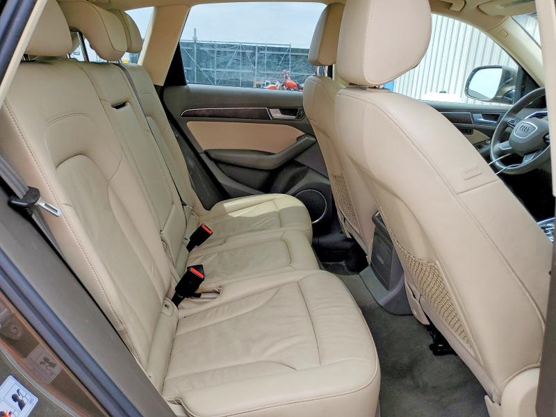 Продажа на аукционе авто 2015 Audi Q5, vin: WA1LFAFP8FA098536, номер лота: 53810976