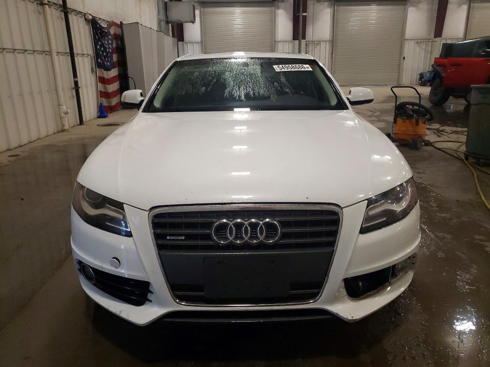 Продажа на аукционе авто 2012 Audi A4, vin: WAUKFAFL1CN020552, номер лота: 54958686