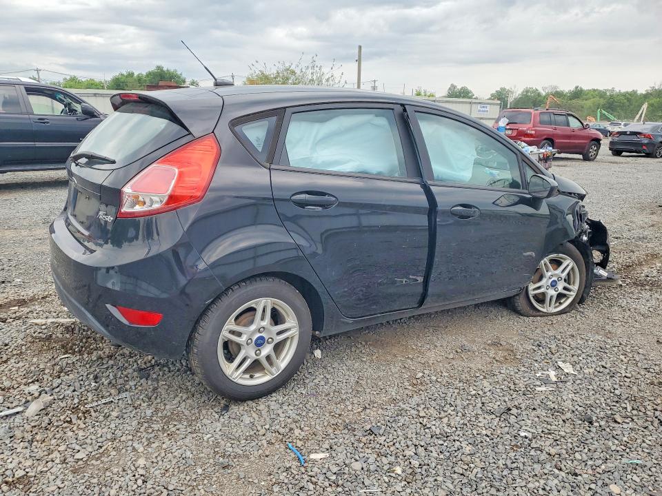 Продаж на аукціоні авто 2017 Ford Fiesta, vin: 3FADP4EJ5HM119117, номер лоту: 54823666