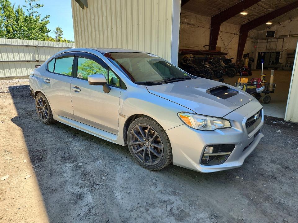 Продажа на аукционе авто 2016 Subaru Wrx, vin: JF1VA1E69G9826329, номер лота: 53907696