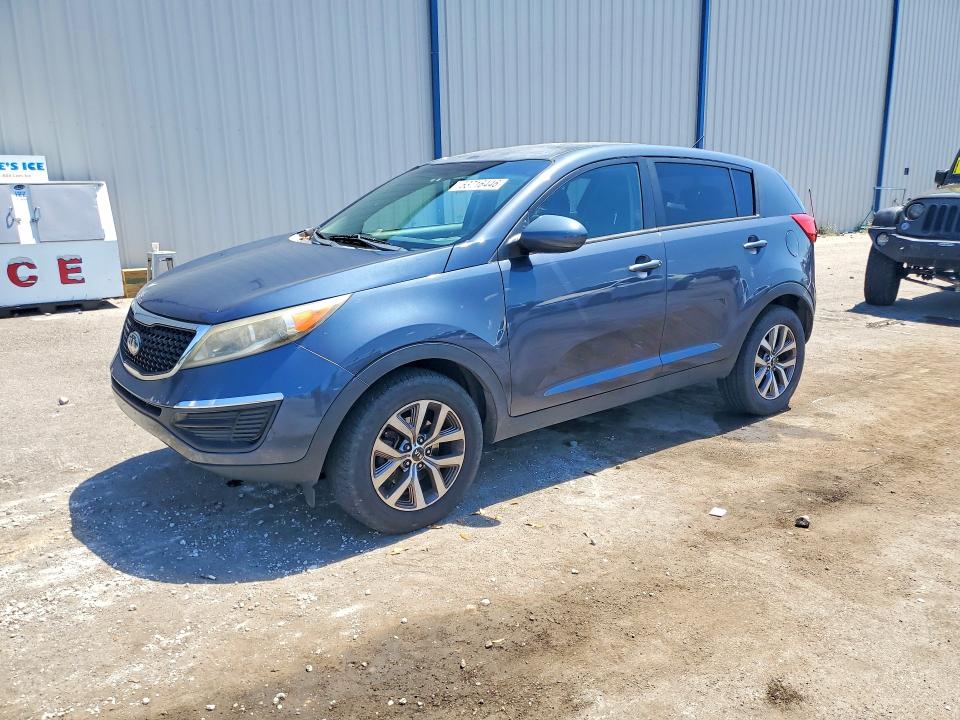 53716446 :رقم المزاد ، KNDPB3ACXE7556544 vin ، 2014 Kia Sportage مزاد بيع