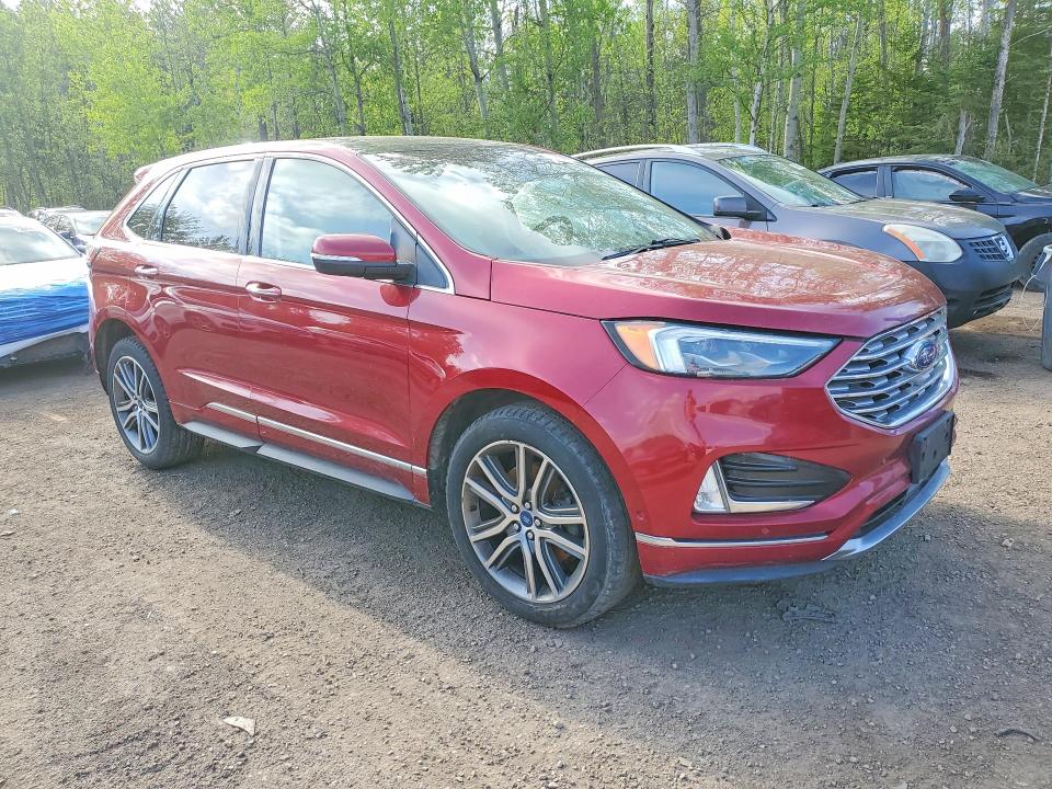 52580096 :رقم المزاد ، 2FMPK4K98KBB39415 vin ، 2019 Ford Edge مزاد بيع