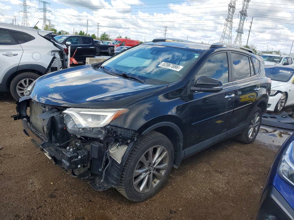 52067086 :رقم المزاد ، 2T3DFREV1GW419814 vin ، 2016 Toyota Rav4 مزاد بيع