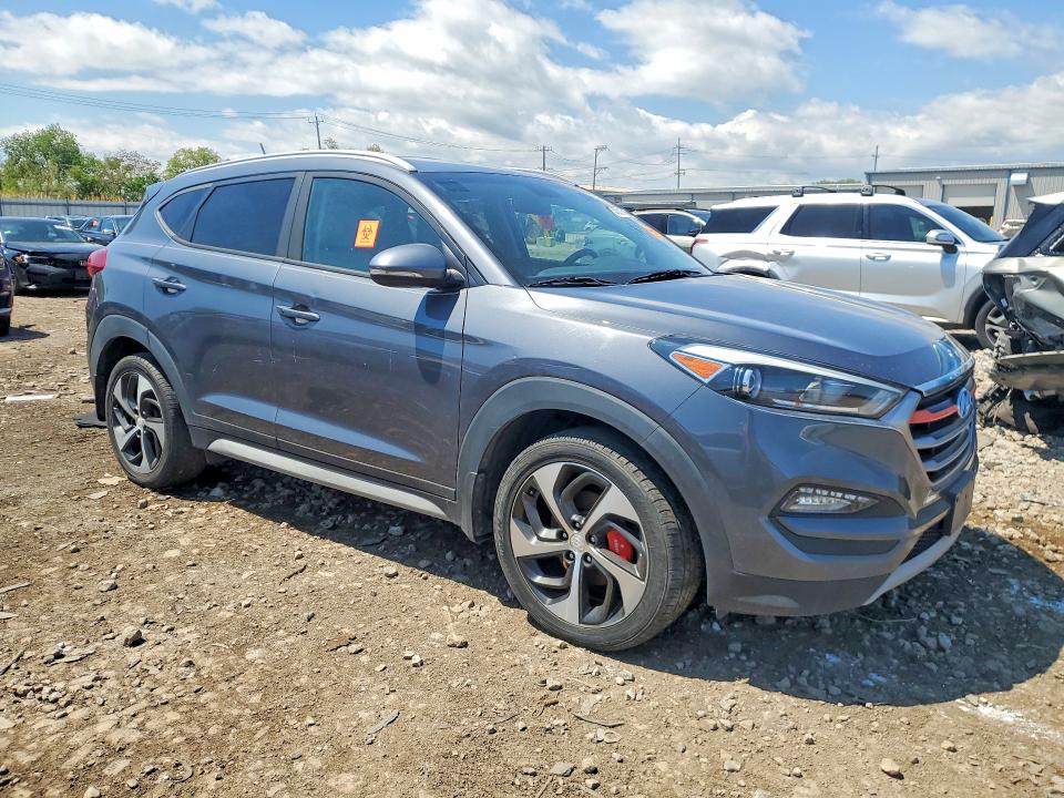Aukcja sprzedaży 2017 Hyundai Tucson, vin: KM8J3CA24HU390226, numer aukcji: 53051666
