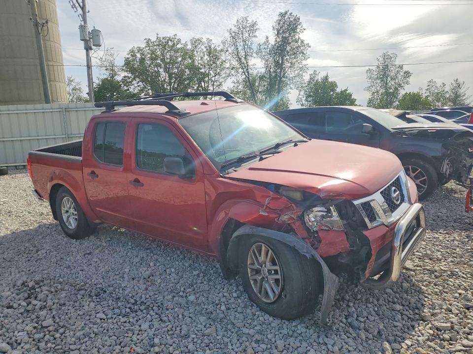 54259266 :رقم المزاد ، 1N6AD0EV1FN723460 vin ، 2015 Nissan Frontier مزاد بيع