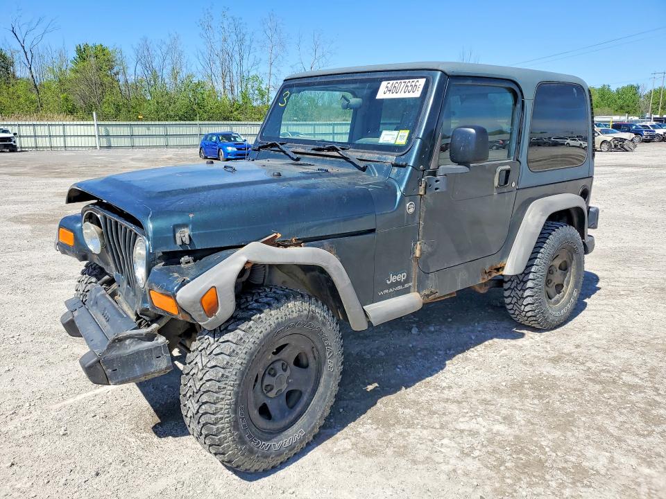54607656 :رقم المزاد ، 1J4FA29155P363434 vin ، 2005 Jeep Wrangler / Tj مزاد بيع