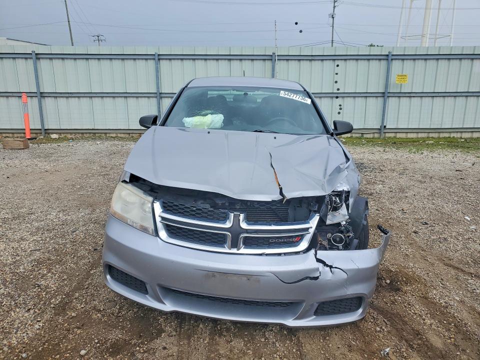 Продажа на аукционе авто 2013 Dodge Avenger, vin: 1C3CDZAB9DN683965, номер лота: 54277736