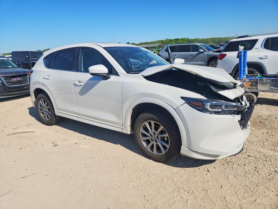 2025 Mazda Cx-5 მანქანა იყიდება აუქციონზე, vin: JM3KFBCL8S0606228, აუქციონის ნომერი: 52048456