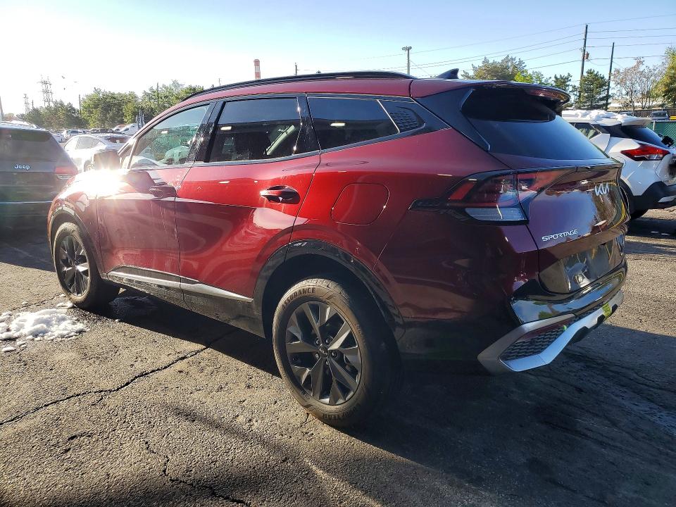 Aukcja sprzedaży 2023 Kia Sportage, vin: KNDPXCAG5P7074703, numer aukcji: 52826236