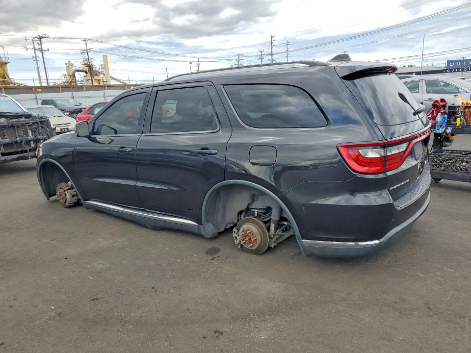 52413436 :رقم المزاد ، 1C4RDHDG9GC361303 vin ، 2016 Dodge Durango مزاد بيع