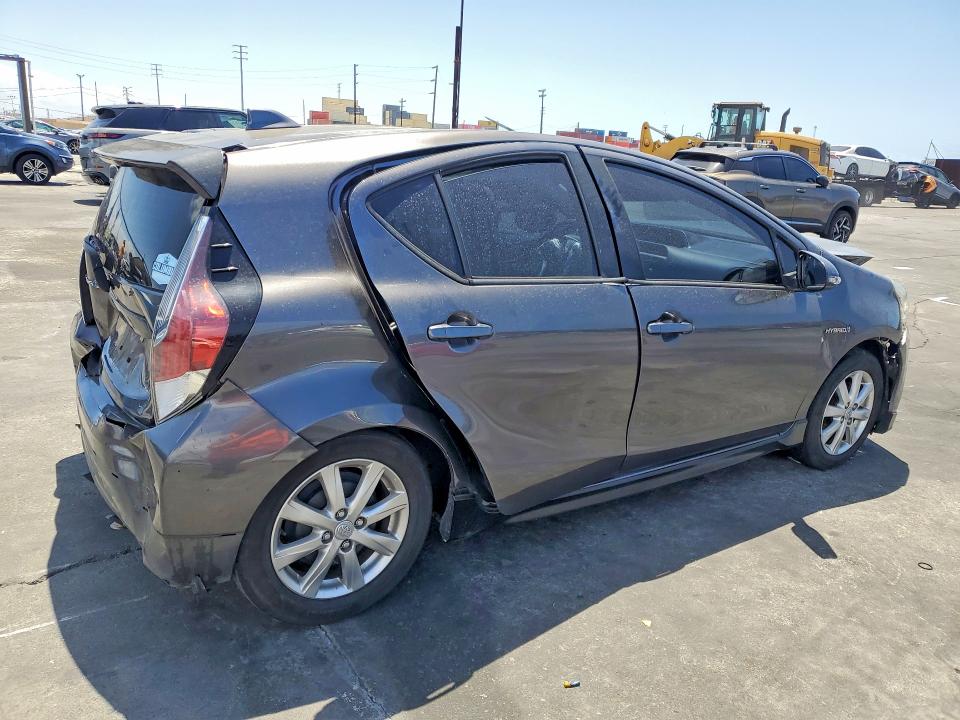 Aukcja sprzedaży 2017 Toyota Prius C, vin: JTDKDTB38H1591822, numer aukcji: 54909346