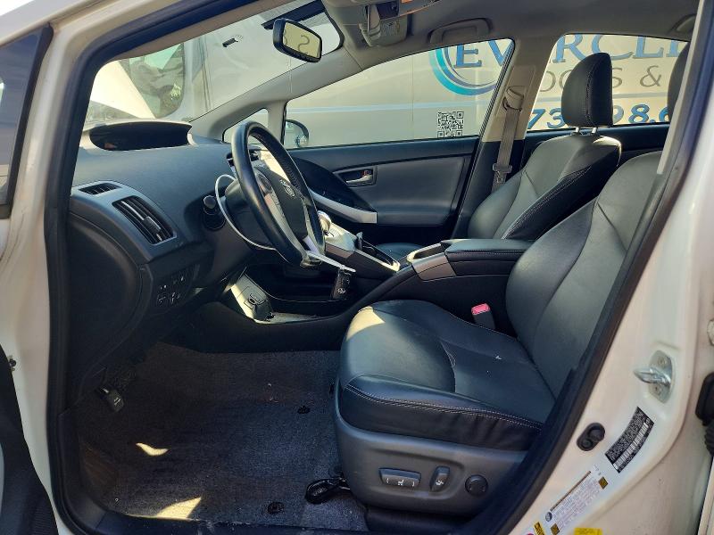 2012 Toyota Prius Plug-in Hybrid მანქანა იყიდება აუქციონზე, vin: JTDKN3DP4C3026722, აუქციონის ნომერი: 53940236