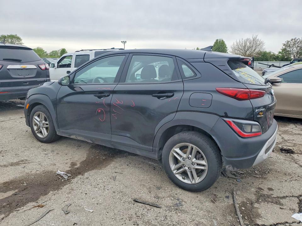 52174846 :رقم المزاد ، KM8K2CABXNU870841 vin ، 2022 Hyundai Kona مزاد بيع